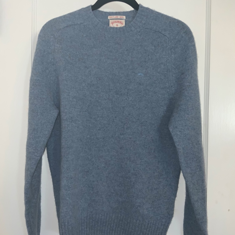 Brooks Brothers Men's Wool Sweater